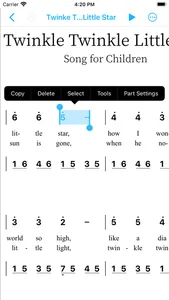 NumScore - Music Notation screenshot 5