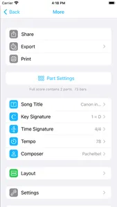 NumScore - Music Notation screenshot 8