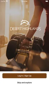 Desert Highlands Fitness screenshot 0