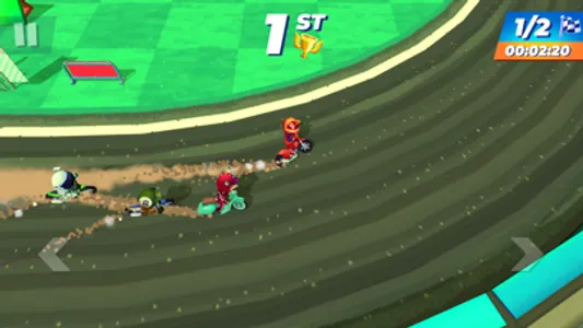 Speedway Heroes screenshot 2