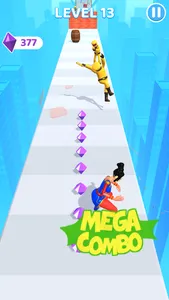 Punch'n Run screenshot 0