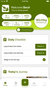 Ultimate Nutrition App screenshot 2