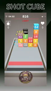 SHOT CUBE :3D Block chain Game screenshot 3