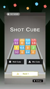 SHOT CUBE :3D Block chain Game screenshot 5