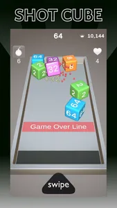 SHOT CUBE :3D Block chain Game screenshot 8