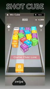 SHOT CUBE :3D Block chain Game screenshot 9