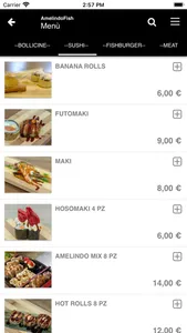 Amelindo Sushi screenshot 1