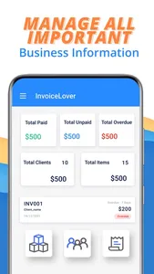 Invoice Lover: Invoice Maker screenshot 5