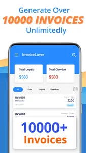 Invoice Lover: Invoice Maker screenshot 6