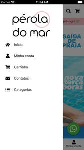 Pérola Do Mar - Moda Praia screenshot 2