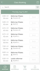 Spirit Pilates screenshot 1