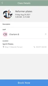 Spirit Pilates screenshot 2