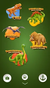 Toon Dino AR screenshot 1