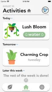 HousePlant Tracker screenshot 1