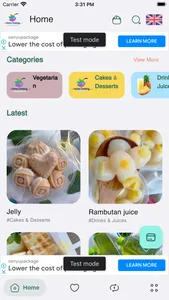 Home Cooking - Recipes screenshot 1