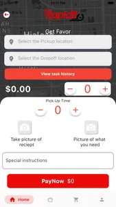 Rapidito shop screenshot 2