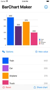 BarChart Maker screenshot 0