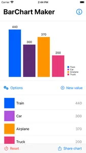 BarChart Maker screenshot 1