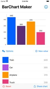 BarChart Maker screenshot 2