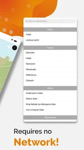 Etosha App - Namibia screenshot 1