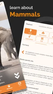 Etosha App - Namibia screenshot 4