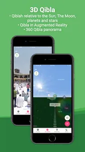 Miqat: Prayer Times, Qibla screenshot 3