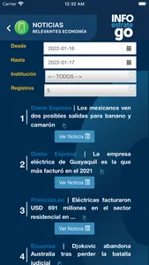 InfoEstratego screenshot 7