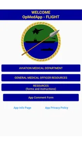 OpMedApp-Flight screenshot 0