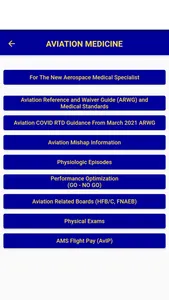 OpMedApp-Flight screenshot 1