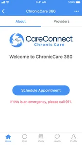 ChronicCare 360 screenshot 0