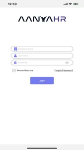 AanyaHR Mobile screenshot 0