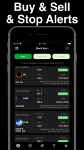 Stocks Alert - Stock Screener screenshot 0