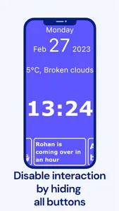 Calendar Clock screenshot 5