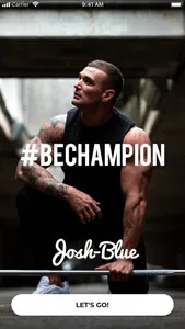 #BECHAMPION COACHING screenshot 0