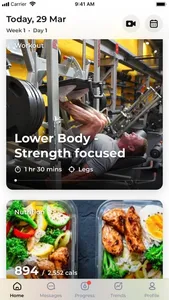 #BECHAMPION COACHING screenshot 1