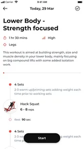 #BECHAMPION COACHING screenshot 2