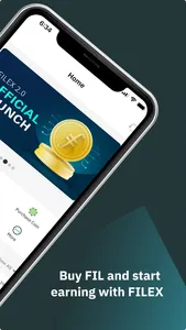 FILEX - Cloud Mining Platform screenshot 1