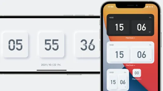 FlipClock + screenshot 0