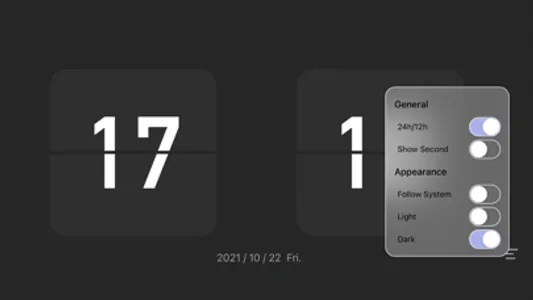 FlipClock + screenshot 4