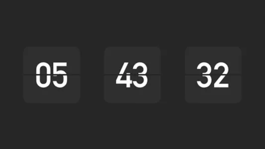 FlipClock + screenshot 5