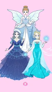 Princess Doll - Dress Up Game screenshot 1