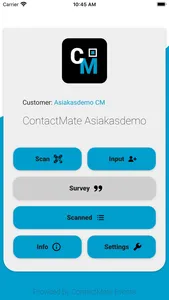 ContactMate eLead screenshot 0