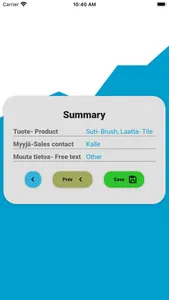 ContactMate eLead screenshot 4