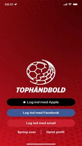 Tophåndbold screenshot 0