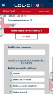 LDL-C Goal screenshot 2