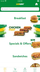 Subway Trinidad screenshot 1