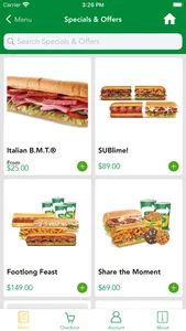 Subway Trinidad screenshot 2