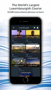 Bluebird: Learn Luxembourgish screenshot 0