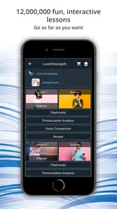 Bluebird: Learn Luxembourgish screenshot 1