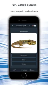 Bluebird: Learn Luxembourgish screenshot 2